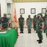 Serah Terima Jabatan Kasiren Korem 143/HO, Danrem Berharap Terus Harumkan Satuan