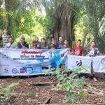 Sambut HUT Ke 11 Tahun, BPKel Oi Hidup Lakukan Penanaman Pohon