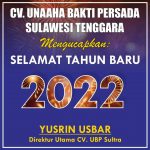 Ini Harapan CV. UBP Sultra di Tahun 2022