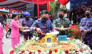 Patuhi Prokes , HUT 71 Korps Pol Airud Belawan di peringati Khidmad & Sederhana