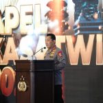 Apel Kasatwil, Kapolri Minta Capaian Positif Penanganan Covid Dipertahankan Hingga Kebiasaan Untuk Berbuat Baik