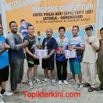 PINGPONG COMPETITION GRIYA PRAJA ASRI CUP I TAHUN 2021