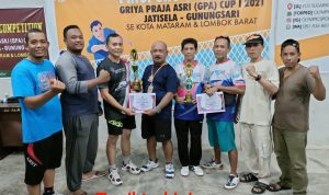 PINGPONG COMPETITION GRIYA PRAJA ASRI CUP I TAHUN 2021