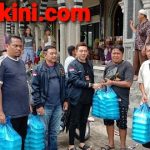 BM Kingdom Salurkan  Makanan Siap Saji Untuk Korban Banjir