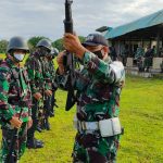 Asah Kemampuan, Kodim 1426/Takalar Gelar Latihan Menembak