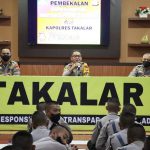 Diktuk Bintara Polri TA 2021, Ini Pesan Kapolres Takalar
