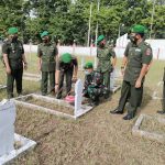 Peringati Hari Juang TNI AD, Kodim 1426/Takalar Ziarah ke TMP Polongbangkeng