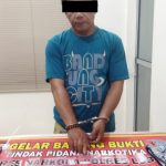 Sempat Buang Barang Bukti, Pelaku Lahgun Narkoba Diringkus Resnarkoba Polres Lombok barat