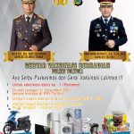 Marijo ba Vaksin! Melalui Gebyar Vaksinasi Covid-19 Polres Tolitoli Siapkan Hadiah Sepeda Motor