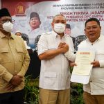 Pucuk Pimpinan Gerindra KSB Berganti, DPP Resmi Tetapkan Iwan Panjidinata  