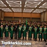 Pesan Rektor UNW Untuk Wisudawan; Berkiprahlah Dengan Semangat Juang Para Pahlawan