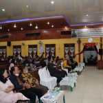 Keluarga Besar Polres Nias melaksanakan Natal Dengan penuh suka cita