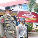 Siap Amankan Nataru, Polres Tolitoli Laksanakan Apel Gelar Pasukan Operasi Lilin Tinombala 2021