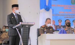 Bupati Takalar Kembali Lantik 22 Kepala Desa Terpilih Periode 2021-2027