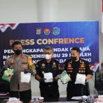 Penghujung 2021, Polda Sulteng gagalkan penyelundupan sabu 29 Kg