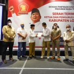 Danny Resmi Ganti Sudirsah Sebagai Ketua DPC Gerindra Lombok Utara