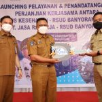 Hebat, RSUD Banyorang Layani Pasien Dari Rumah