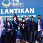 AHMAD SYAMSUL HADI NAHKODAI KETUA DPD LOMBOK TENGAH: Totalitas Dalam Perjuangan Adalah Suatu Keharusan