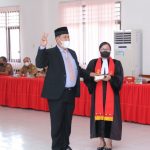 Oimonaha Waruwu dilantik Walikota Gusit menjadi Sekda