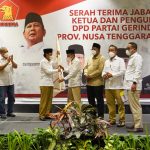 Gerindra Bertekad Jadi Pemenang, Prabowo Tunjuk Bupati Pathul Pimpin DPD NTB  
