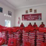 Tak Mau Menunda, PDIP Loteng Langsung Distribusikan Beras Premium dari Ketua DPR  