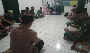 Sambut Tahun Baru 2022, Kodim 1426/Takalar Gelar Do’a Bersama