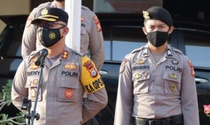 Dua Pekan Bekerja, Polres Takalar Capai Vaksinasi 70 Persen di Akhir Tahun
