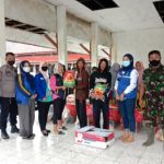 Bergerak Cepat, Dinsos Takalar Salurkan Bantuan Korban Abrasi