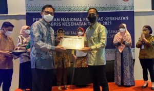 Jadi Sentra Layanan Terbaik, RSUD HPDN Kembali Raih Penghargaan