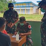 Kodim 1426/Takalar Kebut Vaksinasi Hingga Akhir Tahun