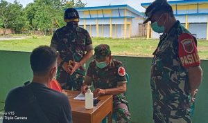 Kodim 1426/Takalar Kebut Vaksinasi Hingga Akhir Tahun