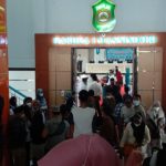 Suasana Kantor Bupati Takalar Jelang Pelantikan Kades Terpilih