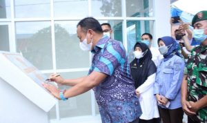 Tingkatkan pelayanan Kesehatan, Bupati Takalar Resmikan Labkesda Takalar