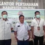 VIDEO : BPN Tolitoli Gelar Jumpa Pers Terkait Program Strategi Nasional Tahun 2O22.