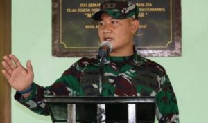 Capai 70% Vaksinasi, Dandim Takalar : Perjuangan Belum Berhenti