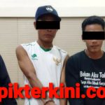 Pesta Sabu Belum Selesai, Kini Bermalam di Penjara