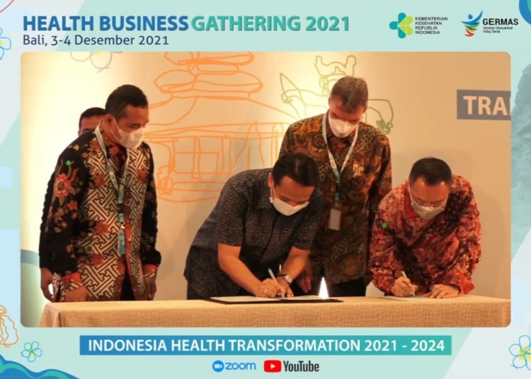 Pemerintah Indonesia Jalin Kerja Sama dengan 33 Investor untuk Pengembangan Bidang Kesehatan