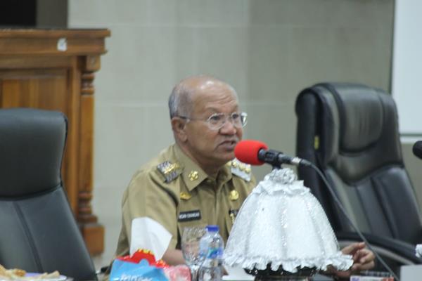 Bupati Jeneponto Instruksikan Dinas Dan Badan Terkait Antisipasi Bencana Banjir