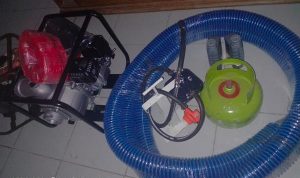Bidang Penyuluhan Dinas Pertanian Jeneponto Salur 169 Unit Bantuan Pompa Air, Total Anggaran Rp. 2.535.000.000