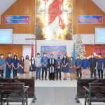 GMKI Sulut-Go Suksesi natal dan Pelantikan BPC GMKI Manado