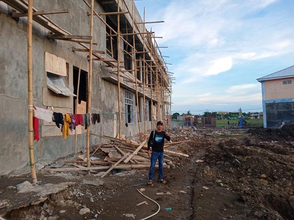 Dinilai tidak Sesuai SOP, APN Soroti pembangunan rumah dinas dan bangunan puskesmas Bontosunggu Kota
