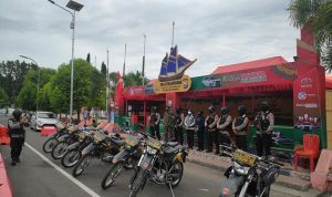 Amanan Nataru 2021-2022, Polres Bulukumba Dirikan Dua Pos