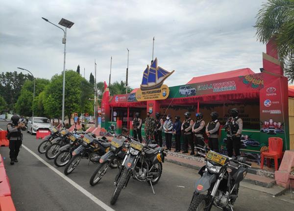 Amanan Nataru 2021-2022, Polres Bulukumba Dirikan Dua Pos