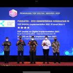 Pusat Data dan Informasi – DTO Kemenkes Raih TOP DIGITAL Awards 2021