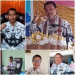PEJABAT PEMDA TOLITOLI KENAKAN SERAGAM PGRI