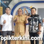 BAPERA LOBAR  Hearing ke Dinas PUPR NTB  Pertanyakan Jalan Rusak di Sekotong