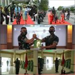 Lepas Sambut Pejabat Lama dan Baru di Warnai Keharuan Para Prajurit Korem 143/HO