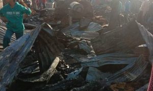 Breaking News: Empat Rumah Ludes Dilalap Sijago Merah