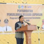 Wabup Takalar Sambut Mahasiswa PBL FIK UNM