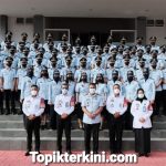 Kepala Kanwil Kemenkumham NTB Pimpin Pengambilan Sumpah 61 CPNS